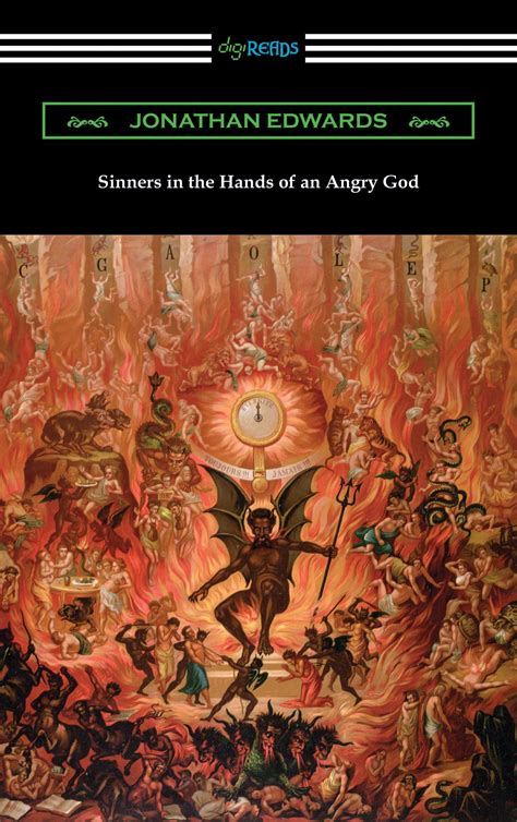 imagery in sinners hands angry god